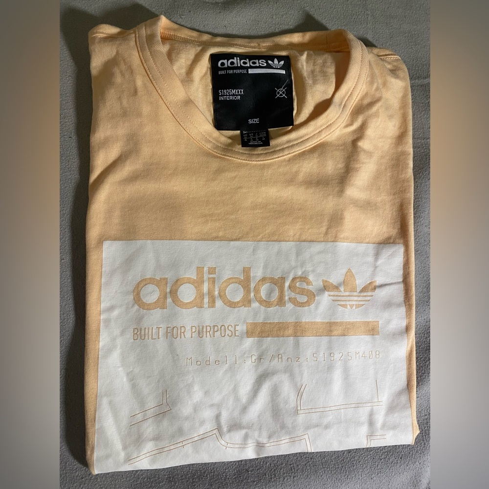 Adidas “Built for Purpose” Short Sleeve Tee. Men’s M.